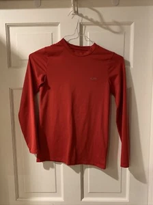C9 by Champion Boys Size Large Red Long Sleeve Polyester Shirt - Picture 1 of 4