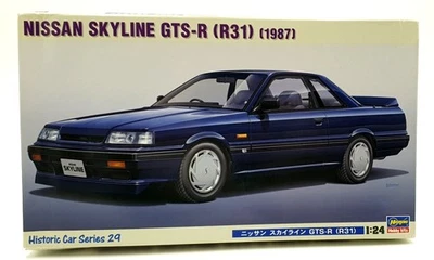 Hasegawa Kits 1/24 Scale 21129 - 1987 Nissan Skyline GTS-R (R31) - Image 1 of 4