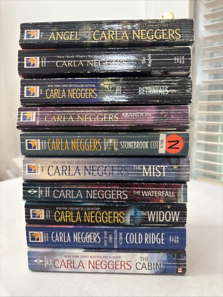 Lot of 10 - Carla Neggers - Mass Paperbacks - Free Shipping - Image 1 of 4