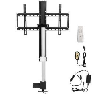Uimoso Electric Motorized TV Lift Stand for 32-60" LCD/LED/OLED Plasma TVs