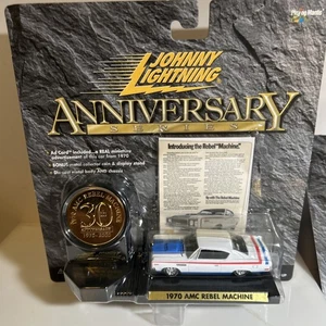 2000 Johnny Lightning 30th Anniversary Series 1970 AMC Rebel Machine Neu in OVP NEU - Bild 1 von 3