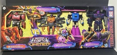 Transformers Legacy United Vs Multipack 4 Pack Objetivo Exclusivo, NISB Foto 1 de 2