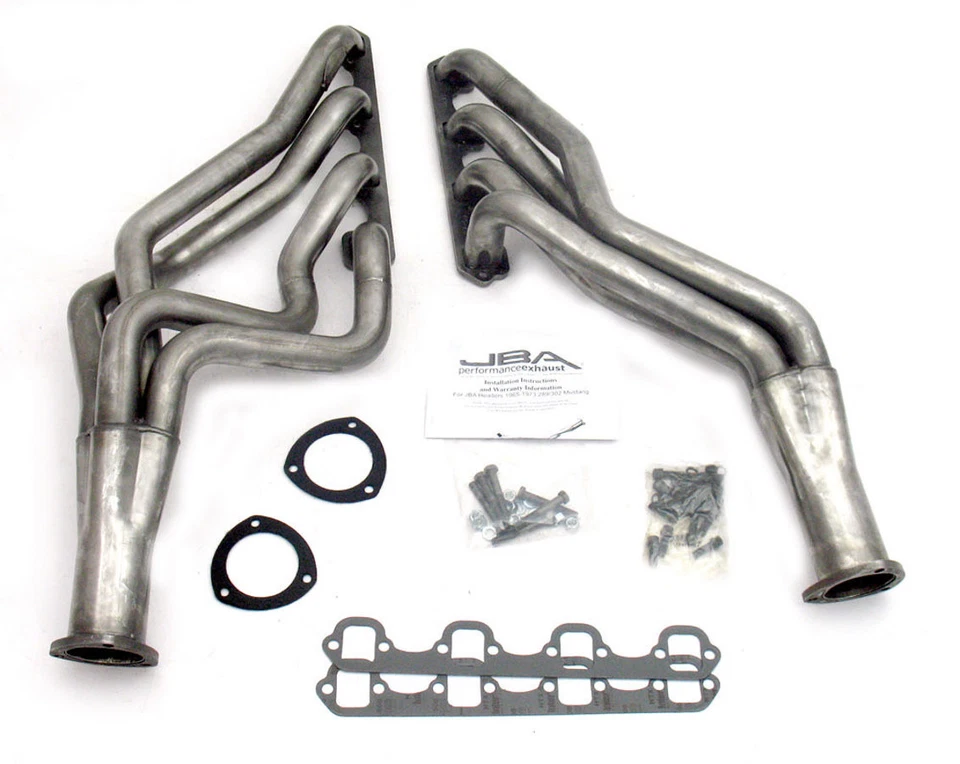 Exhaust Header Set Fits Ford Mustang 289/302 65-73 - Image 1 of 1