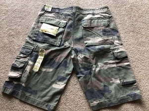 OLD MILL 36 (Actual 38) SHORTS Camo Cargo RELAXED FIT Cotton Twill NEW! - Picture 1 of 6