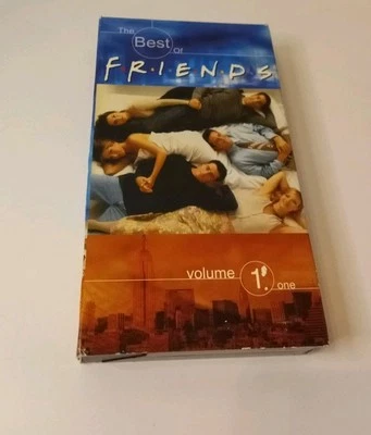 Best of Friends TV Comedy Series VHS Tape Volume 1 Best Of I'll Be Here For You - Image 1 of 4