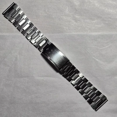Omega Stainless Steel Seamaster Geneve Bracelet 1329/313 ~18mm end links - Image 1 of 4