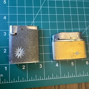 Two Vintage Lighters- Mid Century - Picture 1 of 6