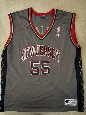 Camiseta Champion Jason Williams Vintage New Jersey Nets Talla 44 Foto 1 de 4
