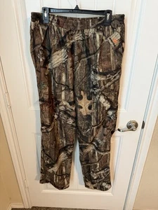 Mossy Oak Camouflage Break Up Infinity Sweatpants Mens Size Large - Picture 1 of 3