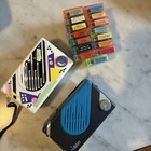 Fischer-Price 1988 Vintage Pocket Rockers (2 Colors) And 15 Cassettes - Working