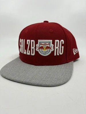 Gorra FC Redbull Salzburg New Era 9Fifty Snapback - Roja - Rara Fútbol Austriaco Foto 1 de 4