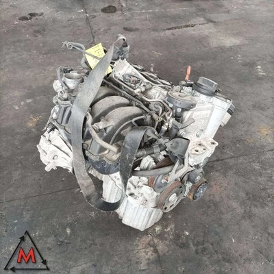 Motore BLOCCATO BAG 170000 km Volkswagen Golf 2005-2013 1.6 benzina 85KW 66712 Foto 1 de 4