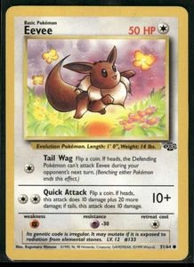 Jungle Eevee #51/64 - Picture 1 of 2