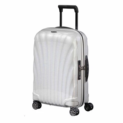 Samsonite C-Lite 55cm EXP Suitcase Off-White - image 1 of 4