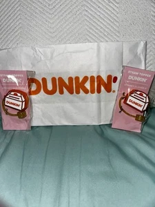 Dunkin Stoney Clover Lane Munchkin Straw Topper Cover - New - Picture 1 of 3