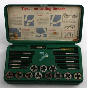 Hanson Tap And Die Set 370614 Made in the USA - Picture 1 of 9