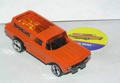 Johnny Lightning Wacky Winners 1996 Tom Daniel Bad News *Especial luz roja* Foto 1 de 2