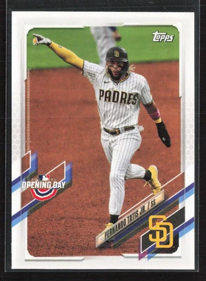 2021 Topps Opening Day #1 Fernando Tatis Jr. - Image 1 of 2