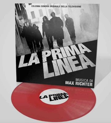 MAX RICHTER - La Prima Linea Soundtrack Red Vinyl LP RSD19. New and Sealed. - Image 1 of 2