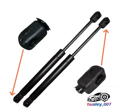 Qty2 Rear Trunk Lift Air Spring Strut Shock Absorber for 2005-2011 Cadillac STS - Image 1 of 4
