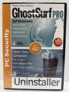GhostSurfPRO - Sécurité PC - CD - Neuf et scellé - Photo 1/6