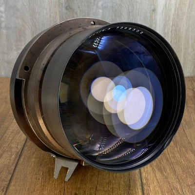 Ultra Rare  Lens Carl Zeiss Jena R-Biotar 100mm f 0.73 (1/6,3) Germany. - Image 1 of 4