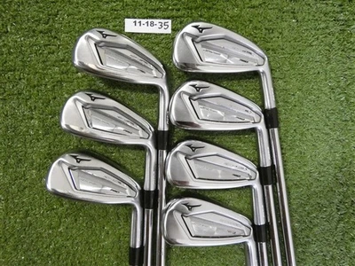 Mizuno JPX 919 Hot Metal Pro Irons 4-P KBS Tour 90 Regular Steel  - Image 1 of 4