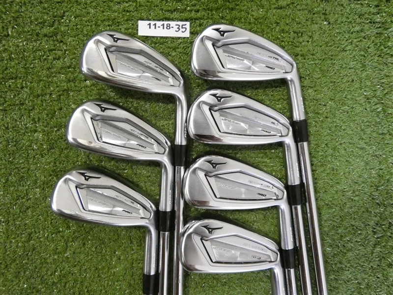 Mizuno JPX 919 Hot Metal Pro Irons 4-P KBS Tour 90 Regular Steel  - Image 1 of 4