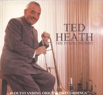 Ted Heath Perfektionist Doppel-CD Europa Aufführung 2007 Mit Äußerer Hülle - Bild 1 von 4