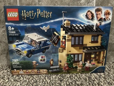 LEGO Harry Potter 4 Privet Drive (75968) NEW SEALED RETIRED 🎁 🏠 - Image 1 of 2