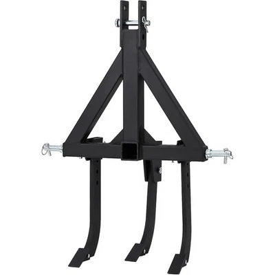 Arado Buster Médio de Aço 3 Pontas com 3 Hastes Ripper Ajustáveis e Substituíveis - Imagem 1 de 4