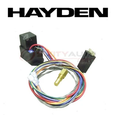 Hayden Engine Cooling Fan Controller for 1960-1965 GMC 1000 Series - Belts uj Foto 1 de 4