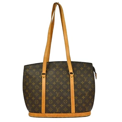 LOUIS VUITTON BABYLONE HAND TOTE BAG PURSE MONOGRAM M51102 VI0916 YQ01774 - Image 1 of 4