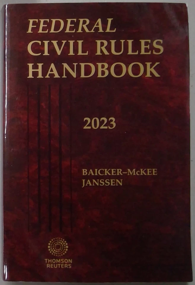 Federal Civil Rules Handbook 2023 - Image 1 of 1
