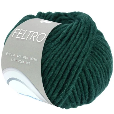 50g Lana Grossa Feltro - Filzwolle Schurwolle Garn Stricken Filzen (70,00€/kg) - Bild 1 von 4