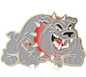 US Army 602nd Medical Company Airborne Bulldog Challenge Coin 2.2" - Afbeelding 1 van 5