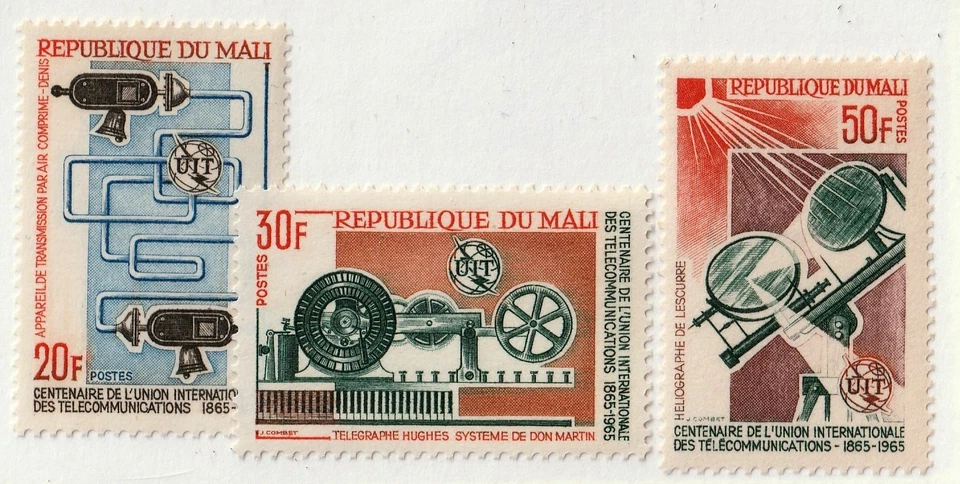 Mali 74 - 76 MNH OG Foto 1 de 1