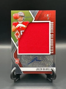 2024 Panini Phoenix #RS-JMN Jalen McMillan Rookie Silhouettes Auto Relic RC Bucs - Picture 1 of 2