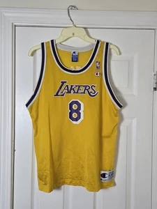 Los Angeles Lakers Kobe Bryant #8 NBA Basketball Jersey Youth Size XL (18-20) - Picture 1 of 6