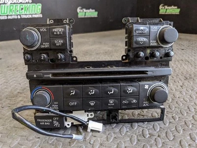 Climate Temperature Control Without Dual Zone Control Fits 08-09 INFINITI EX35 1 Foto 1 de 4