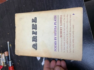 Ariel - Sylvia Plath - Hardcover w/ DJ 1966 - Foto 1 di 18
