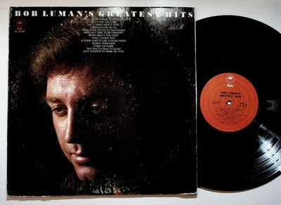 Bob Luman's Greatest Hits LP Record 1974 Epic Country 33 RPM Stereo - Image 1 of 2
