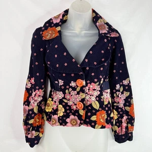 Elevenses Blazer Navy Floral 4P - Bild 1 von 9