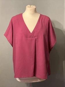 French Connection Purple Top Size Medium Sleeveless - Picture 1 of 6