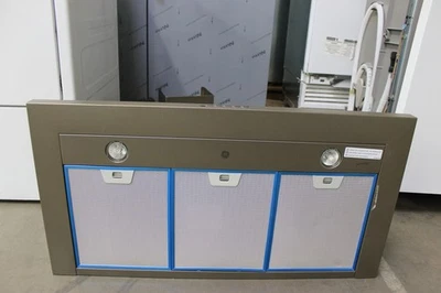 GE JVW5361EJES 36" Slate Wall Chimney Range Hood NOB #157072 - Image 1 of 4