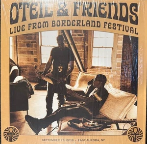 OTEIL & FRIENDS Live at Borderland Festival *SEALED* Limited Edition 2x Vinyl LP - Picture 1 of 2