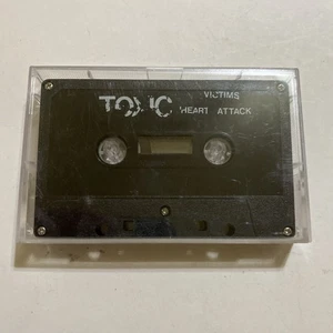 Toxik Victims Heart Attack Promo Single 1987 Roadrunner Records - Thrash Metal - Picture 1 of 5