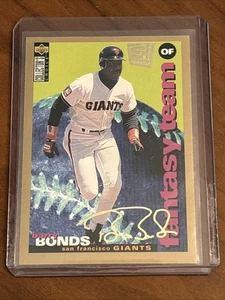 Upper Deck Collector's Choice 1995 edición especial - Barry Bonds #259 dorado casi nuevo - Imagen 1 de 2