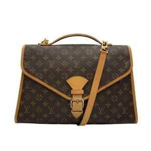 LOUIS VUITTON Beverly Monogram 2way Shoulder Bag PVC Brown - Picture 1 of 10