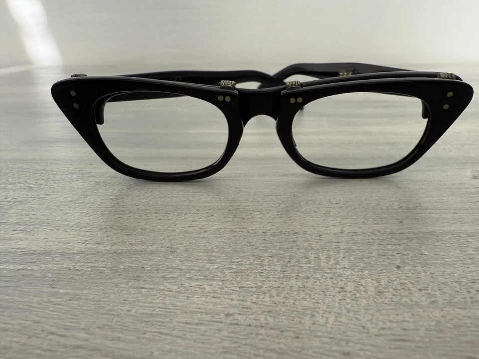 Gafas abatibles raras vintage años 60 Christan Frames Italia #764 (sin lentes) Foto 1 de 4